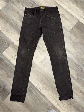 Brave Star distressed selvedge jeans denim pants bottoms